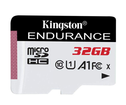 Karta pamięci microSD Kingston 32GB High Endurance 95/30 MB/s (odczyt/zapis)